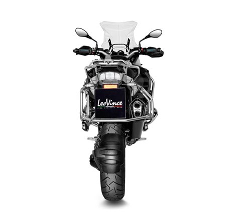 Silencieux LV-12 BLACK EDITION R 1200 GS - Homologué