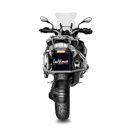 Silencieux LV-12 BLACK EDITION R 1200 GS - Homologué