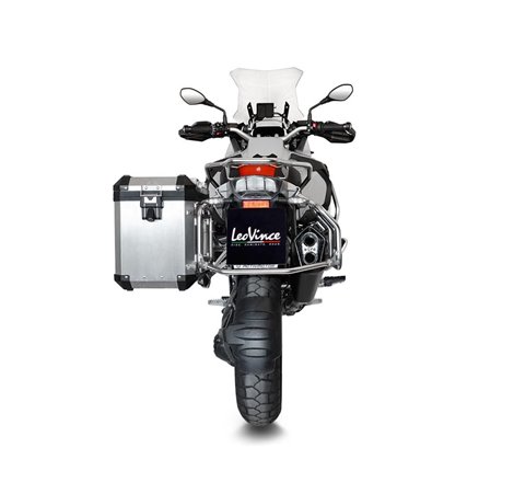 Silencieux LV-12 BLACK EDITION R 1200 GS - Homologué