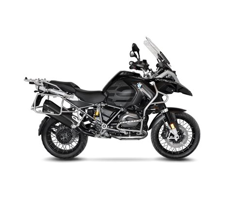 Silencieux LV-12 BLACK EDITION R 1200 GS - Homologué