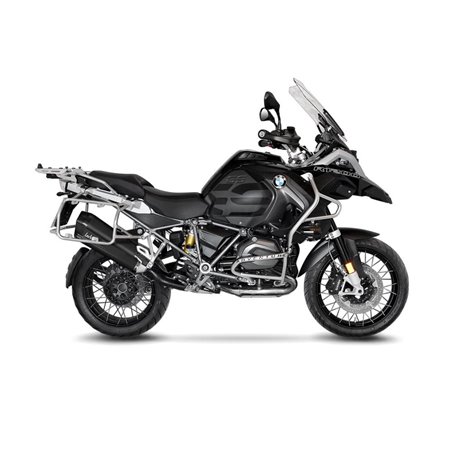 Silencieux LV-12 BLACK EDITION R 1200 GS - Homologué