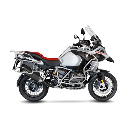 Silencieux LV-12 BLACK EDITION R 1200 GS - Homologué