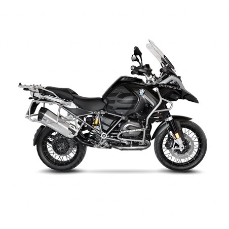 Silencieux LV-12 TITANIUM R 1200 GS - Homologué