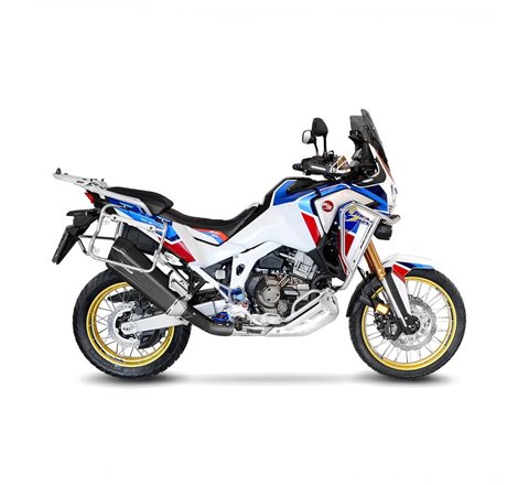 Silencieux LV-12 BLACK EDITION CRF 1100 L AFRICA TWIN/ADVENTURE SPORT/DCT - Homologué