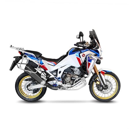 Silencieux LV-12 BLACK EDITION CRF 1100 L AFRICA TWIN/ADVENTURE SPORT/DCT - Homologué