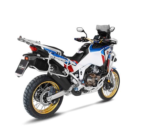 Silencieux LV-12 BLACK EDITION CRF 1100 L AFRICA TWIN/ADVENTURE SPORT/DCT - Homologué