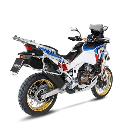 Silencieux LV-12 BLACK EDITION CRF 1100 L AFRICA TWIN/ADVENTURE SPORT/DCT - Homologué