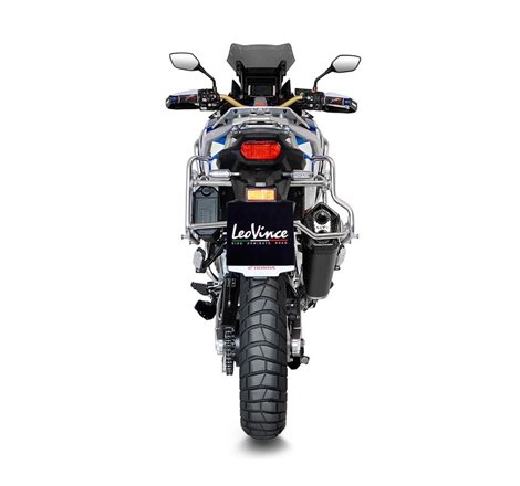 Silencieux LV-12 BLACK EDITION CRF 1100 L AFRICA TWIN/ADVENTURE SPORT/DCT - Homologué