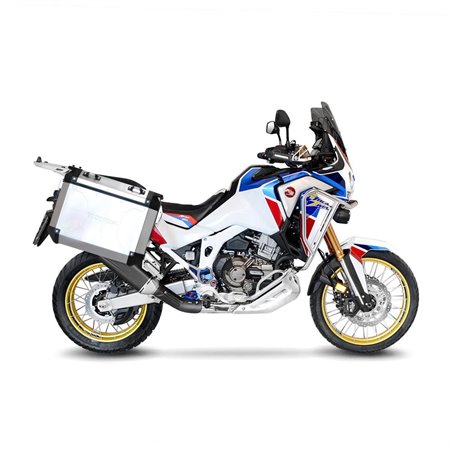 Silencieux LV-12 BLACK EDITION CRF 1100 L AFRICA TWIN/ADVENTURE SPORT/DCT - Homologué