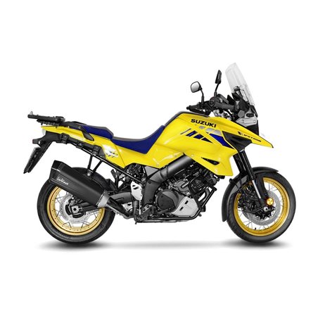 Silencieux LV-12 BLACK EDITION V-STROM 1050 ABS/XT - Homologué