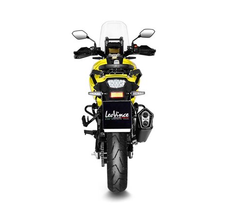 Silencieux LV-12 BLACK EDITION V-STROM 1050 ABS/XT - Homologué