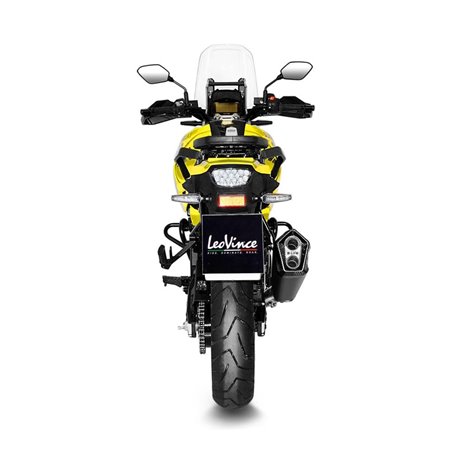 Silencieux LV-12 BLACK EDITION V-STROM 1050 ABS/XT - Homologué