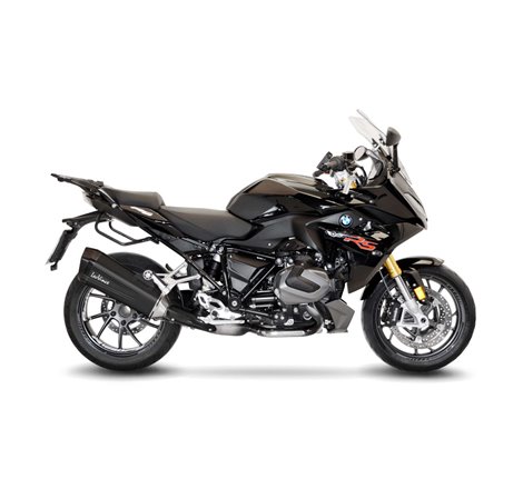 Silencieux LV-12 BLACK EDITION R 1250 R/RS - Homologué