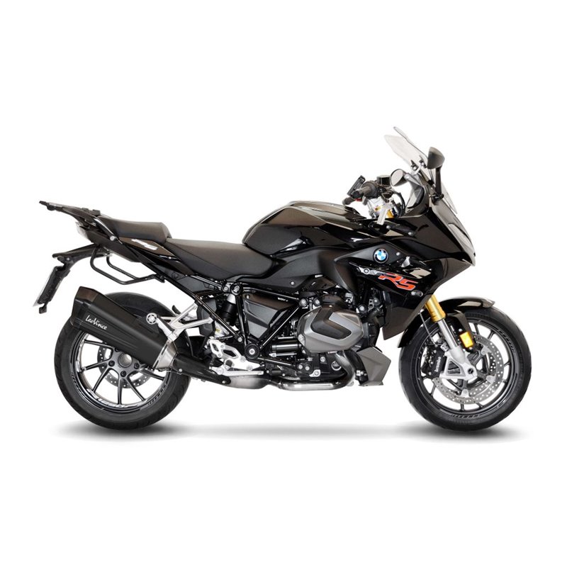 Silencieux LV-12 BLACK EDITION R 1250 R/RS - Homologué