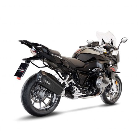 Silencieux LV-12 BLACK EDITION R 1250 R/RS - Homologué