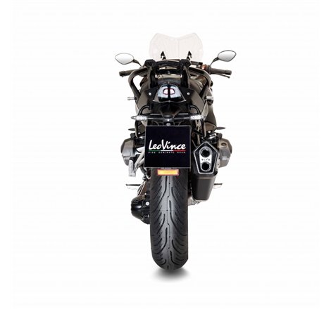 Silencieux LV-12 BLACK EDITION R 1250 R/RS - Homologué