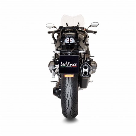 Silencieux LV-12 BLACK EDITION R 1250 R/RS - Homologué