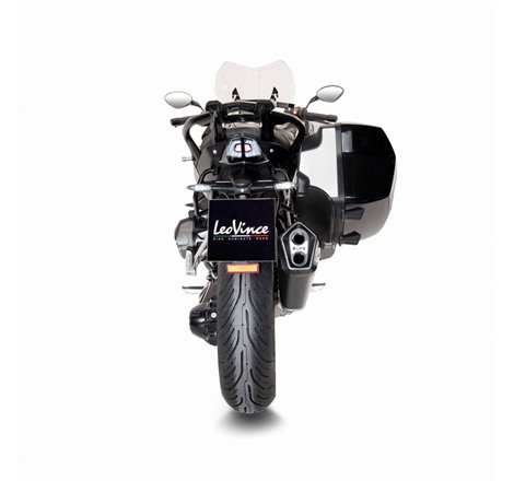 Silencieux LV-12 BLACK EDITION R 1250 R/RS - Homologué