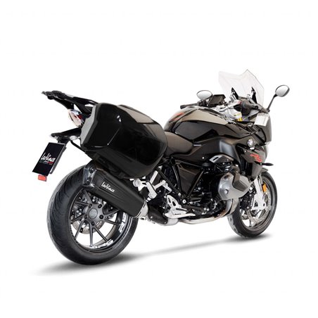 Silencieux LV-12 BLACK EDITION R 1250 R/RS - Homologué