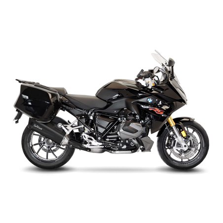 Silencieux LV-12 BLACK EDITION R 1250 R/RS - Homologué