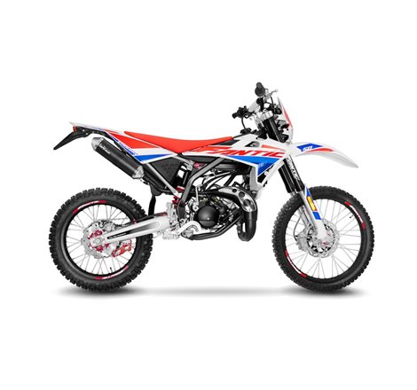 Silencieux X-FIGHT Fibre de Carbone ENDURO 50/MOTARD 50/COMPETITION/PERFORMANCE - Homologué