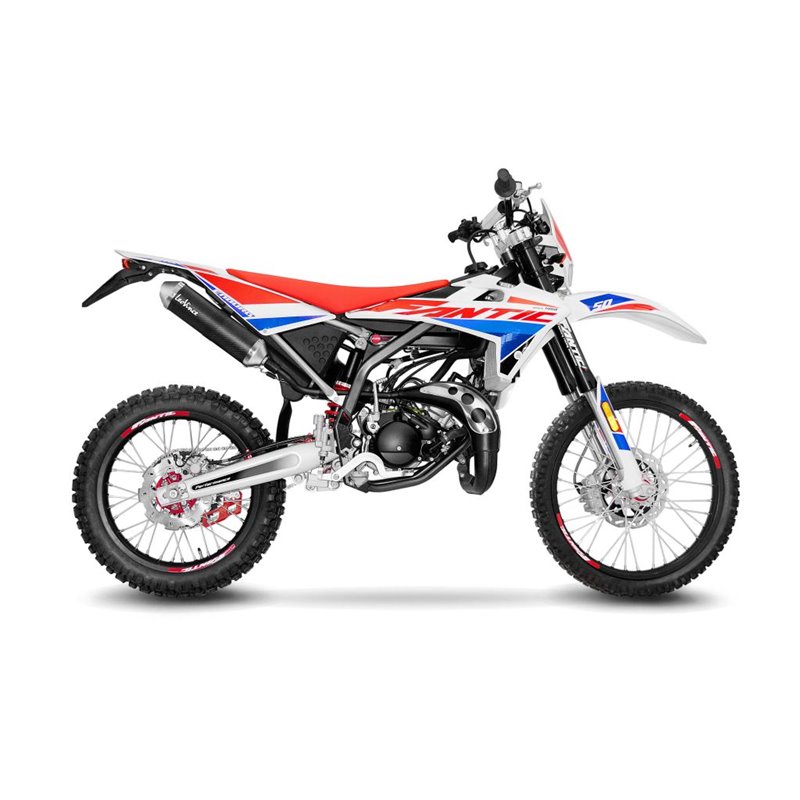 Silencieux X-FIGHT Fibre de Carbone ENDURO 50/MOTARD 50/COMPETITION/PERFORMANCE - Homologué