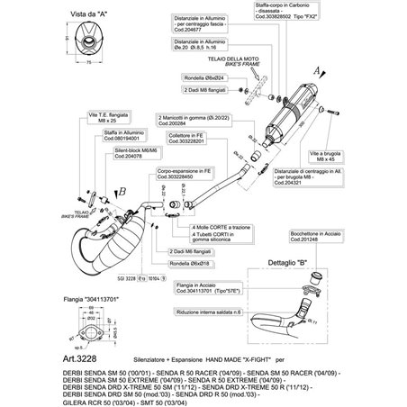 Ligne Complète  X-FIGHT DRD SM/R - Homologué