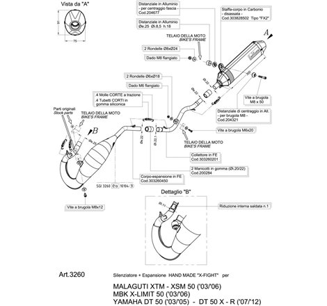 Ligne Complète  X-FIGHT DT 50/X/R - Homologué