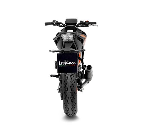 Silencieux GP CORSA MATTE DUKE 125 - Non Homologué