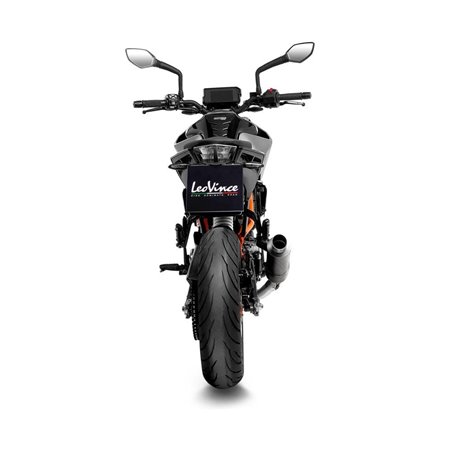 Silencieux GP CORSA MATTE DUKE 125 - Non Homologué