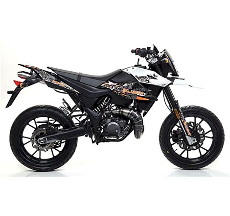 Détente Enduro 2T - KSR TR 50 SM - Aluminium CE