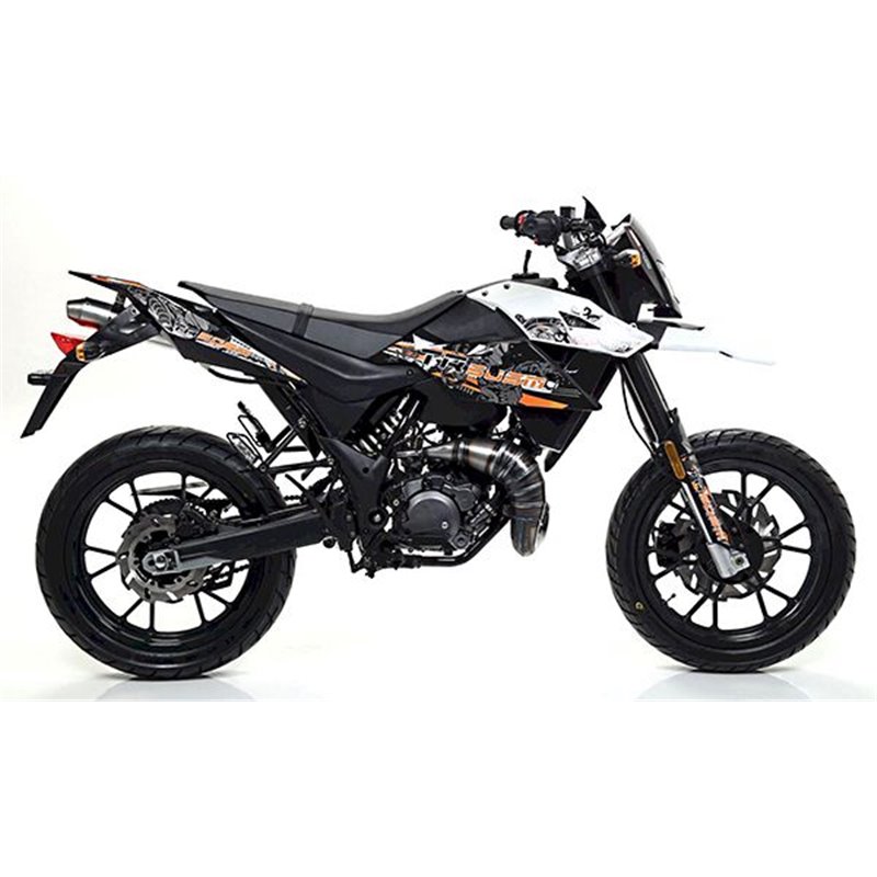 Détente Enduro 2T - KSR TR 50 SM - Aluminium CE