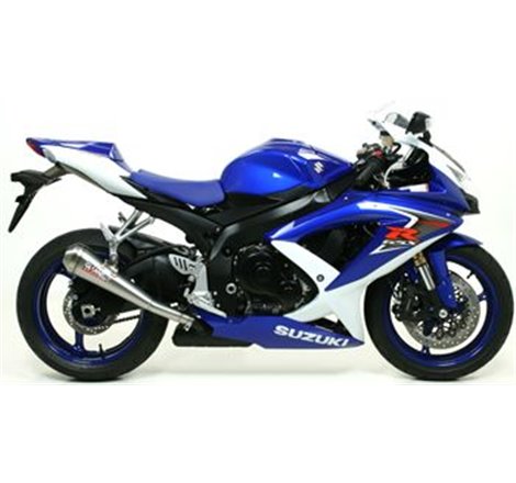 Silencieux GX One GSX-R600/750 2008/2010 Slip-on Nichrom