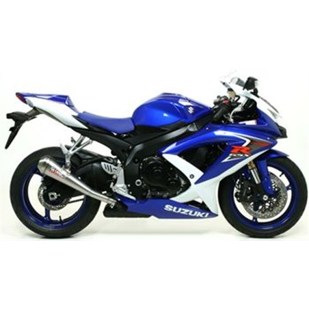 Silencieux GX One GSX-R600/750 2008/2010 Slip-on Nichrom