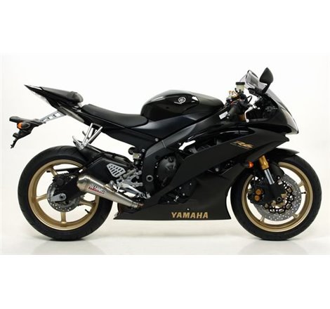 Silencieux GX One YZF 600 R6 2006/2010 Slip-on Nichrom