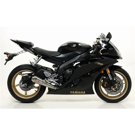 Silencieux GX One YZF 600 R6 2006/2010 Slip-on Nichrom