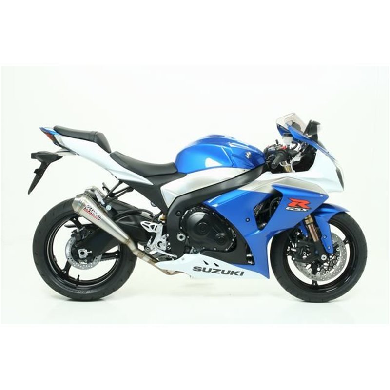 Silencieux GX One GSX-R 1000 IE 2009/2010 Nichrom (G+D) Homologué