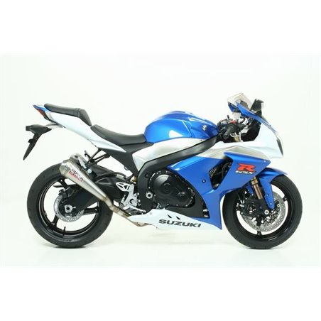 Silencieux GX One GSX-R 1000 IE 2009/2010 Nichrom (G+D) Homologué