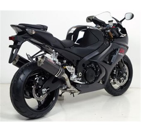 Pot GSX-R1000 2007 Ligne Complète Ipersport Silencieux Carbone Homologué