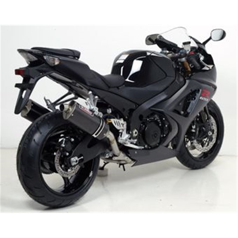 Pot GSX-R1000 2007 Ligne Complète Ipersport Silencieux Carbone Homologué