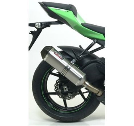 Silencieux Ipersport ZX 10 R 2008/2010 Slip-on Embout Carbone Homologué