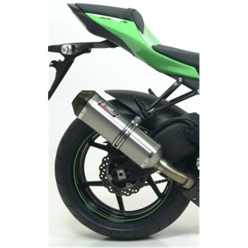 Silencieux Ipersport ZX 10 R 2008/2010 Slip-on Embout Carbone Homologué