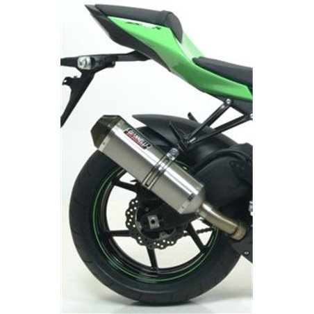 Silencieux Ipersport ZX 10 R 2008/2010 Slip-on Embout Carbone Homologué