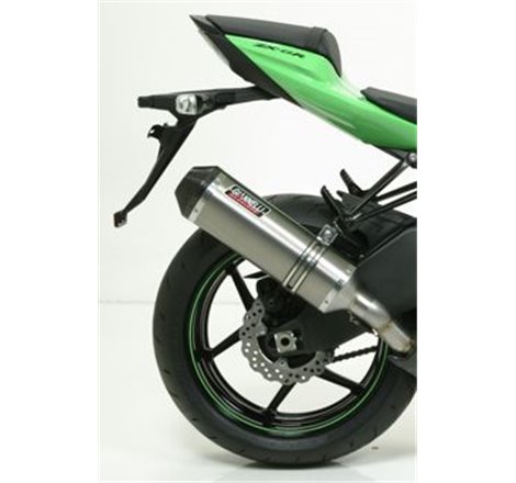 Pot ZX6R 2009/2010 Ligne Complète Silencieux Titane Embout Carbone Homologué CAP 9