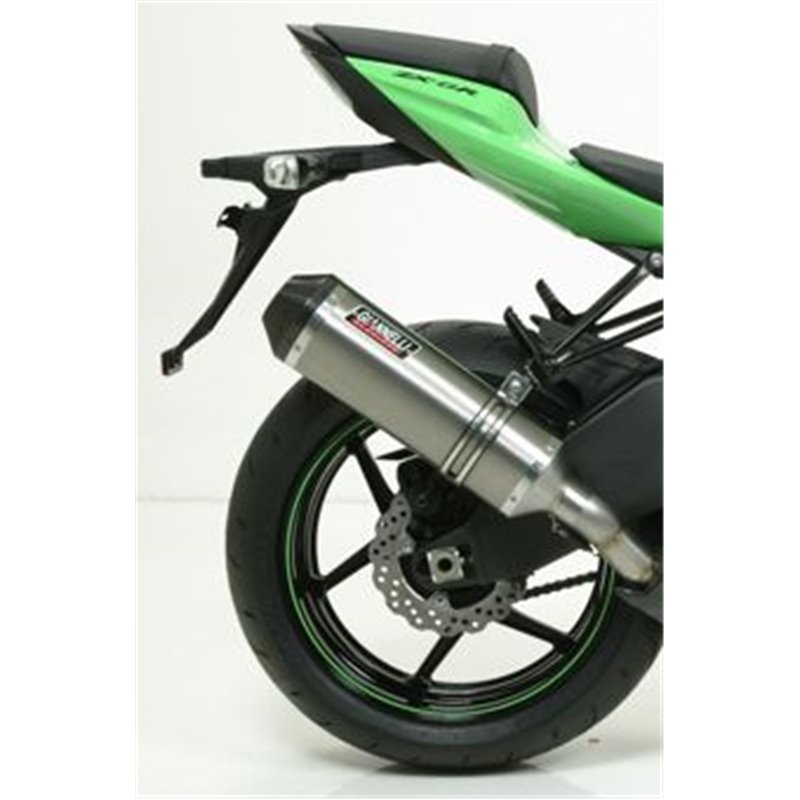 Pot ZX6R 2009/2010 Ligne Complète Silencieux Titane Embout Carbone Homologué CAP 9