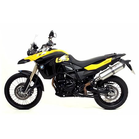 Silencieux Titane BMW F 650 GS 2008/2010 Slip-on F800GS 2008/2010 E13 CHAP9/5 Homologué