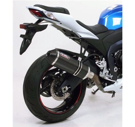 Pot GSX-R 1000 2012 Ligne Complète Ipersport Silencieux Carbone Homologué CAP.9