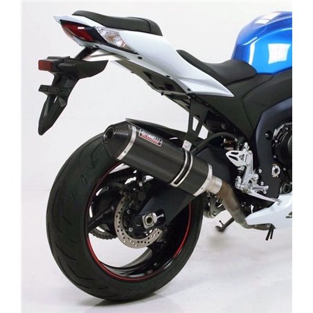 Pot GSX-R 1000 2012 Ligne Complète Ipersport Silencieux Carbone Homologué CAP.9