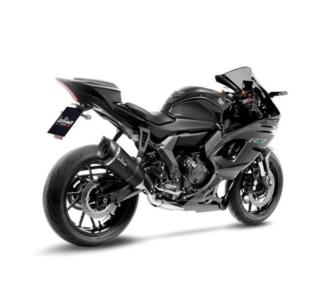 Kit de suppression du repose-pied passager - Support en aluminium peint en noir  YZF-R7