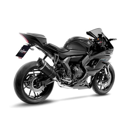 Kit de suppression du repose-pied passager - Support en aluminium peint en noir  YZF-R7